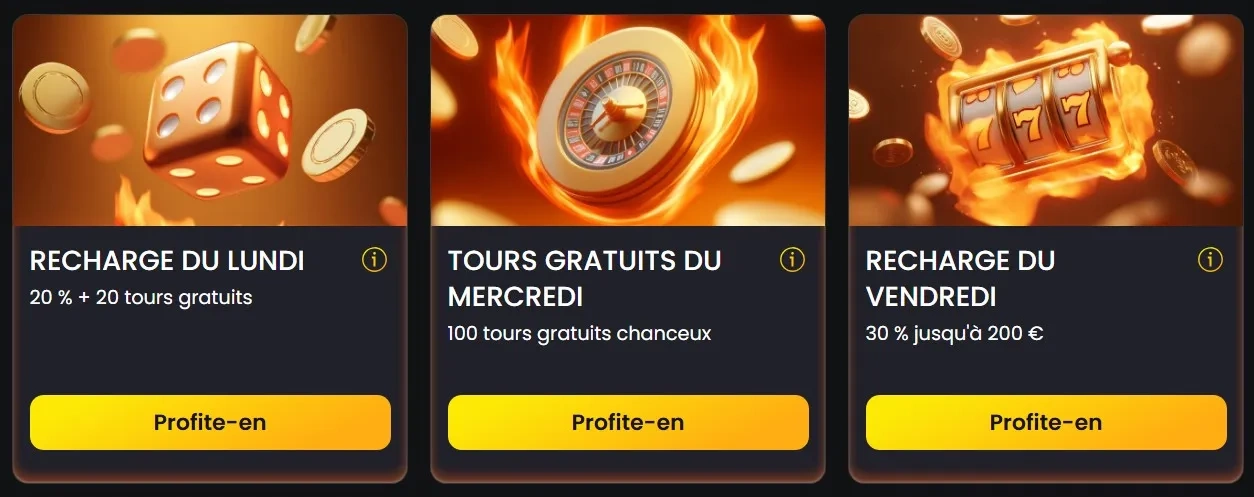 Promotions Régulières